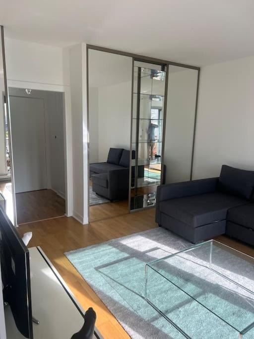 Tour Eiffel Terrasse Vue Seine Apartment ปารีส ภายนอก รูปภาพ