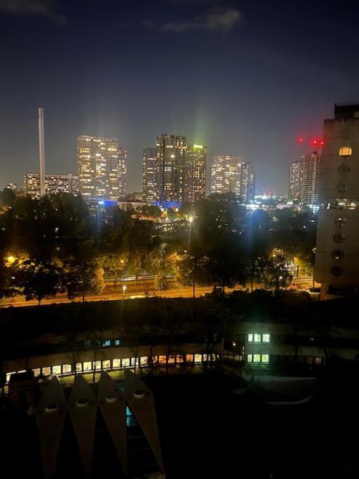 Tour Eiffel Terrasse Vue Seine Apartment ปารีส ภายนอก รูปภาพ