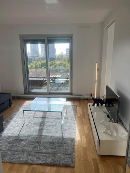 Tour Eiffel Terrasse Vue Seine Apartment ปารีส ภายนอก รูปภาพ