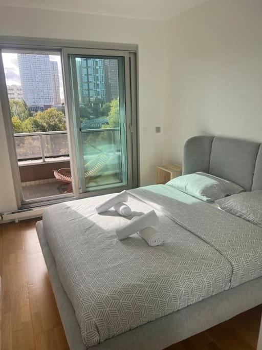 Tour Eiffel Terrasse Vue Seine Apartment ปารีส ภายนอก รูปภาพ
