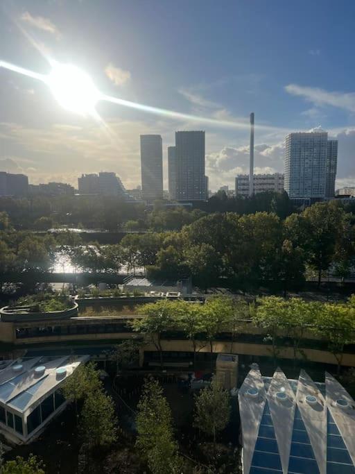 Tour Eiffel Terrasse Vue Seine Apartment ปารีส ภายนอก รูปภาพ